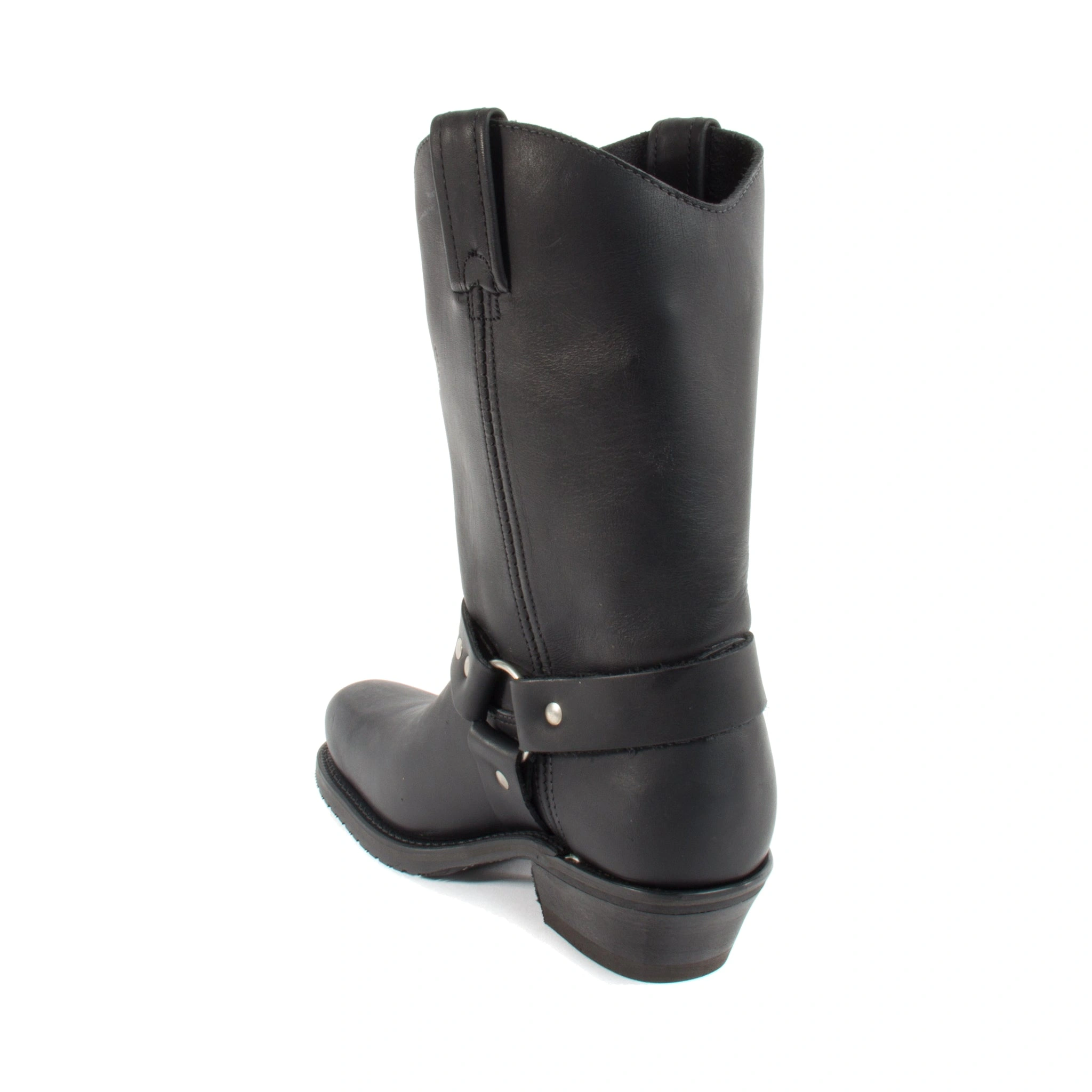 Biker Babe's Snug Boot: Ride in Style This Season!